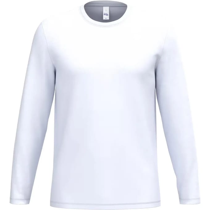 T-shirt met lange mouwen iDeal Basic Brand 190