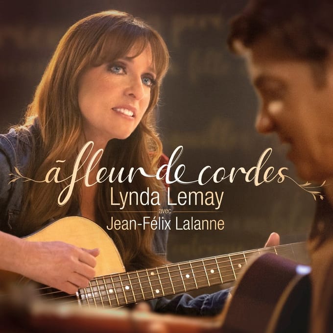 Jean-Philippe Lalanne, Linda Lemay - A Fleur De Cordes (2 LP)