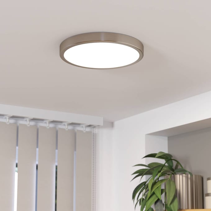 EGLO Fueva 5 Opbouwlamp - LED - Ø 28,5 cm - Grijs - Dimbaar