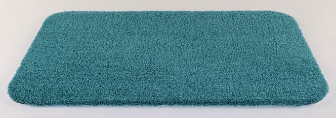 PRIMA - Soft - Badmat - Hangend - WCmat - blauw - groen - 40x60cm - antislip