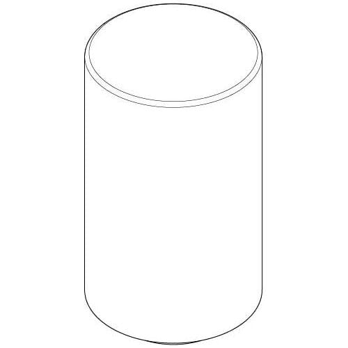 Dornbracht Tara replacement glass for mirror light 08900300383