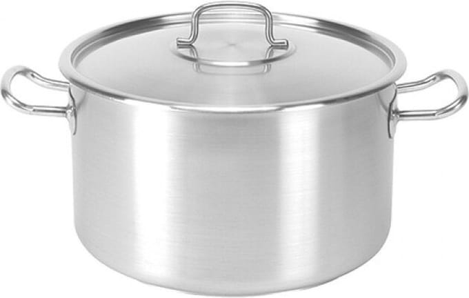 Pujadas Kookpan middel 31,4 ltr roestvrijstaal