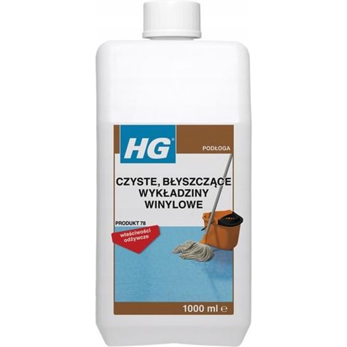 Nettoyant Professionnel pour Parquet Stratifié HG 1 L