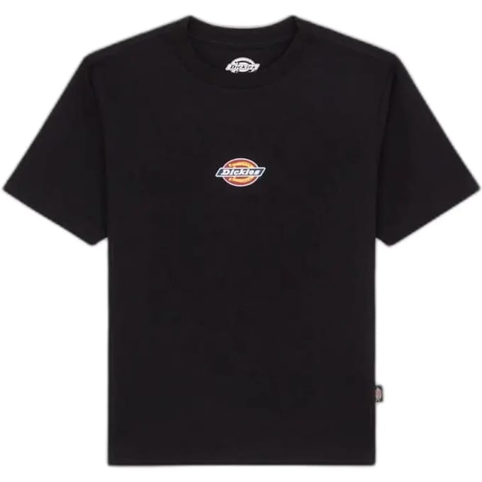 Dickies Maple Valley Reg T-shirt Met Korte Mouwen Zwart M Vrouw