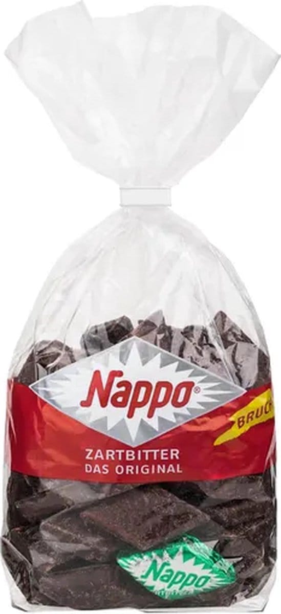 Nappo Bruch Zartbitter (8x 500gr)