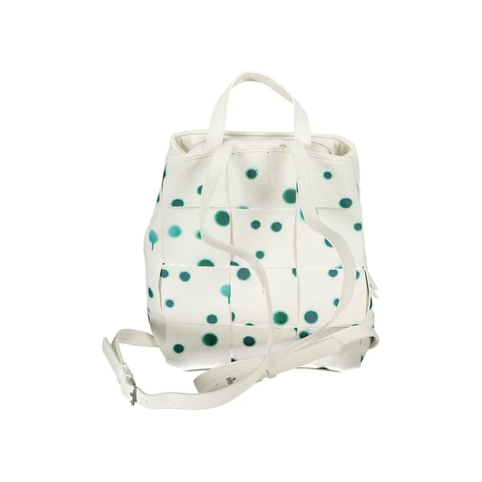 Desigual Vrije tijd rugzak Rugzak New Splatter Sumy Backpack White Wit