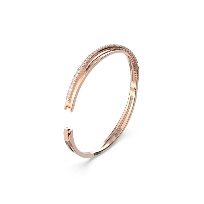 Swarovski 5620552 Bracelet Jonc Twist Hyperbola Twist 5620552 beige