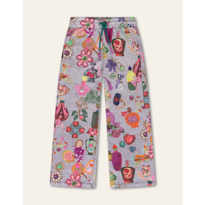 Oilily Prom Broek- maat152/12yr Forged Iron