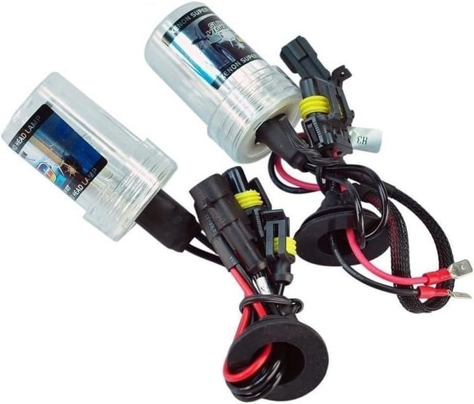 Xenon Koplampen Set H7 35W 12V HID Vervangingslampen Wit Licht
