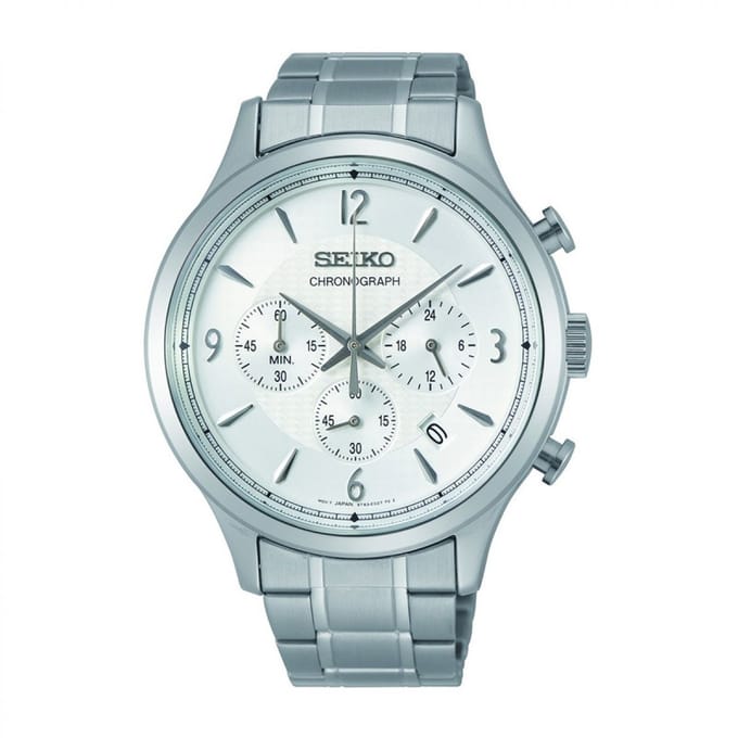 Seiko SSB337P1 Heren Horloge Chronograaf 44mm