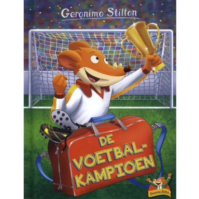 De Voetbalkampioen - Pelkmans - Geronimo Stilton