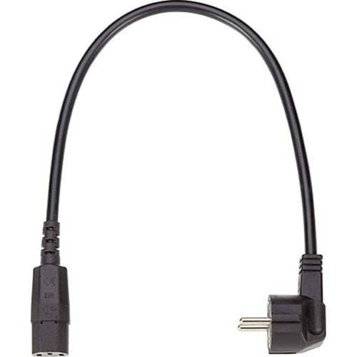 Bachmann 356.1723 Stroom Aansluitkabel Zwart 1.50 m Met aardedraad