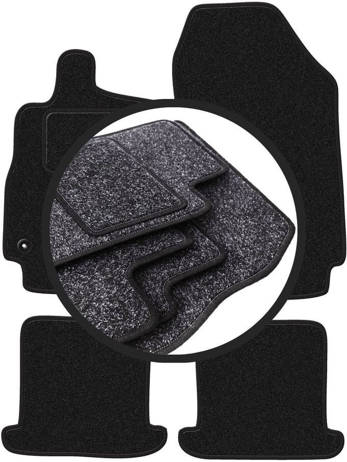 ANTHRA automatten voor: Renault Megane III cabrio (2008-2015)
