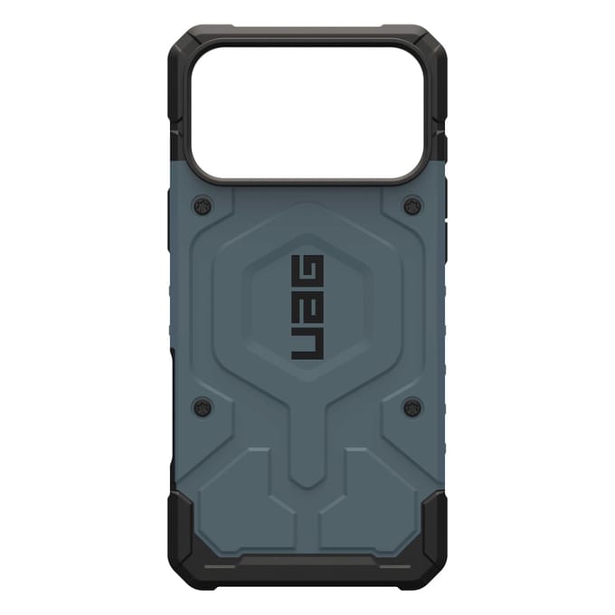 UAG Pathfinder Backcover geschikt voor MagSafe geschikt voor iPhone 17 Pro - Cloud Blue