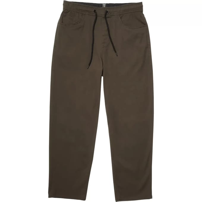 Elastische taille brede broek Volcom Freazy