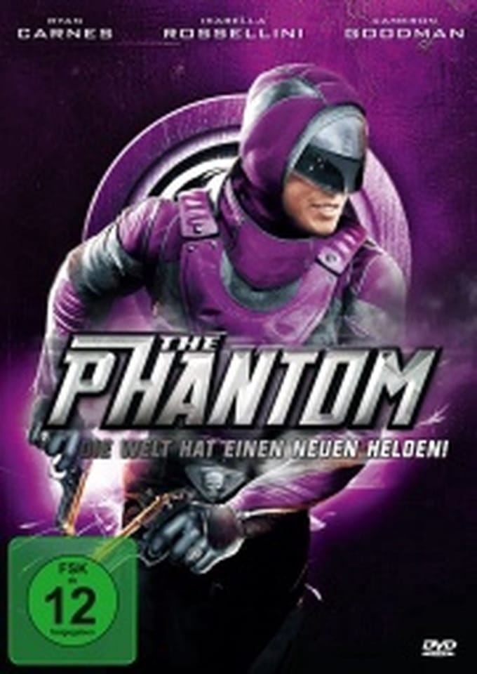 PLAION The Phantom DVD