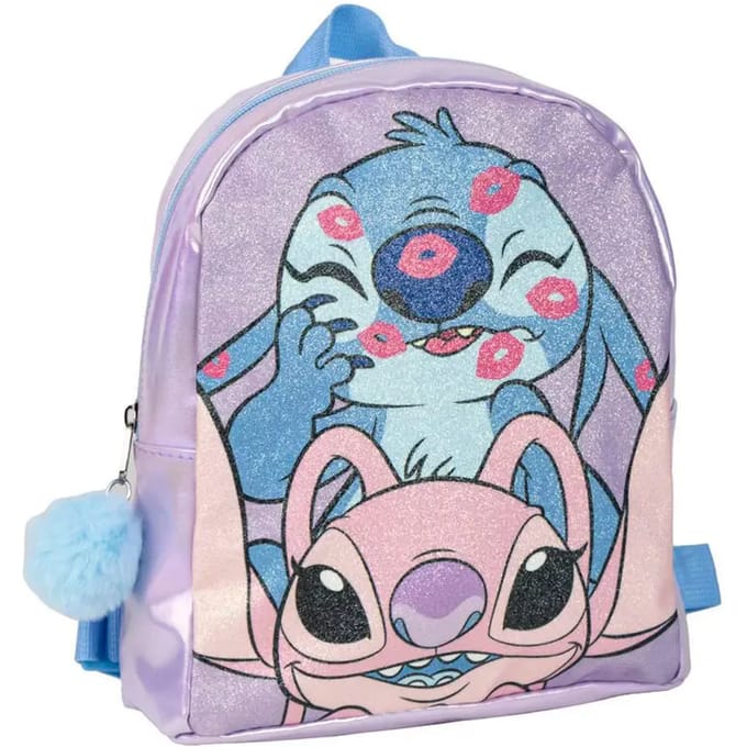 Casual Rugtas Stitch Paars 19 x 23 x 8 cm