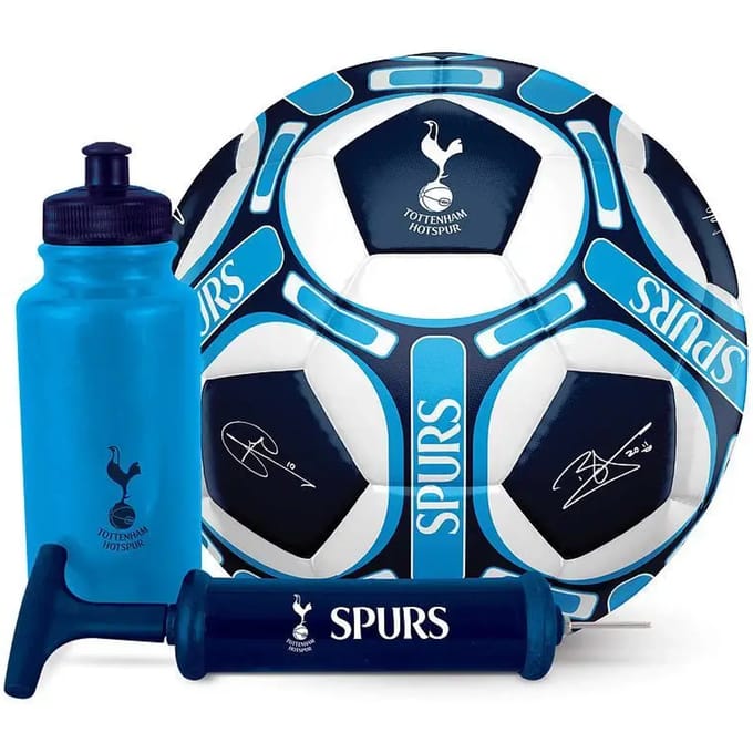 Ballon, pomp en waterfles Team Merchandise Signature