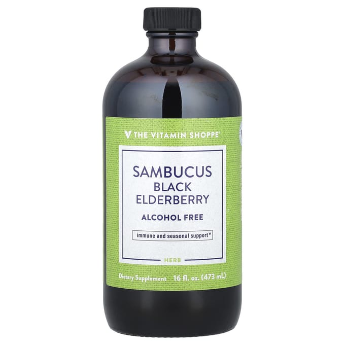 Sambucus Vlierbes, Alcoholvrij, 473ml (16 fl oz)