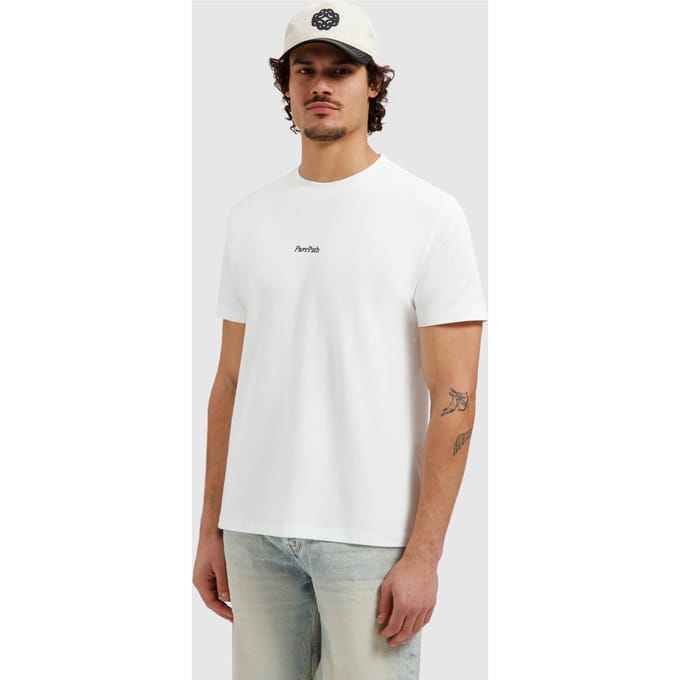 Pure Path Pure Path T-shirt Bold Emblem Off White  2XL