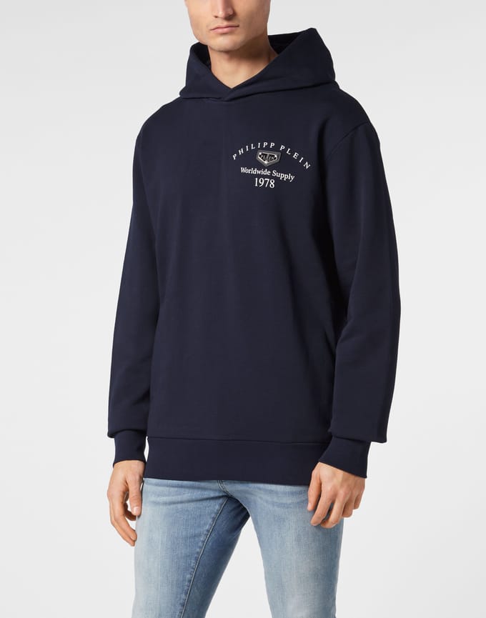 Sweatshirt met capuchon