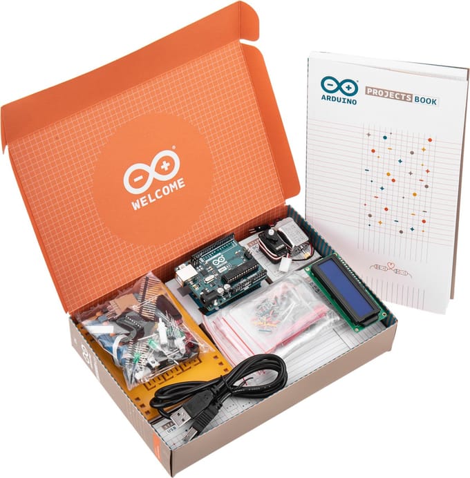 Arduino - Arduino Starter Kit Arduino Starter Kit in het Engels