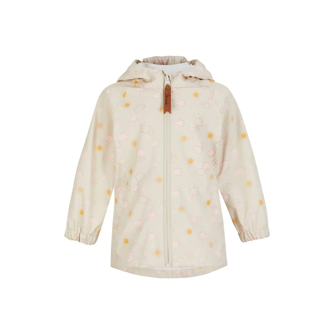 Waterdichte jas voor babymeisjes Sterntaler Soleil Nuage