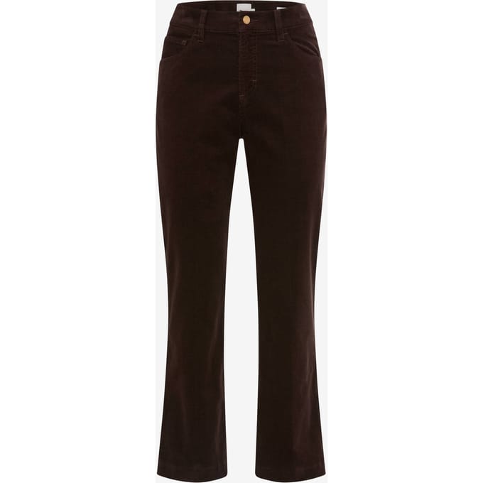 Brax Dames Jeans  Style MAY S BRUNETTE, donkerbruin, maat 38