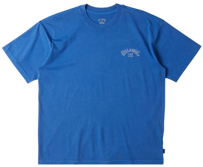 Billabong Archwave T-shirt Met Korte Mouwen Blauw S Man