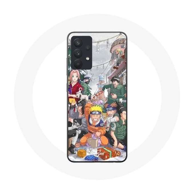 Coque pour Samsung Galaxy A13 5G Naruto Christmas Day Anime Manga