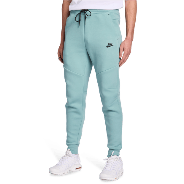 Nike Tech Fleece Broeken Heren - Groen - Maat XS