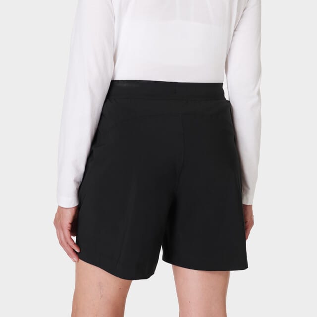 Sweaty Betty Explorer 5.5 Shorts ZWART - Maat S