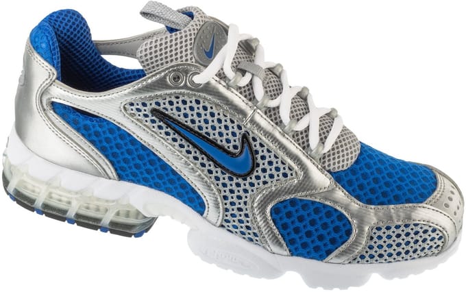 Nike Air Zoom Spiridion Cage 2, Mannen, Blauw, Sneakers, maat: 38,5