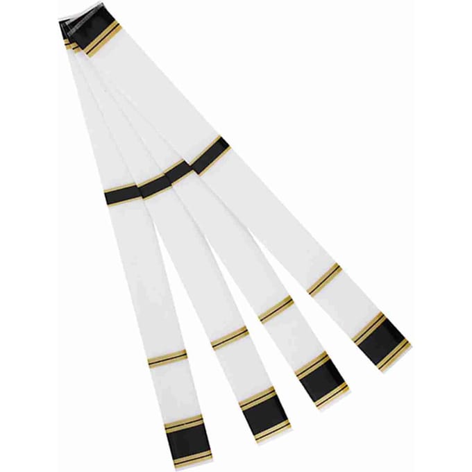 15 Pièces Wraps d'Archerie Universels Autocollant Accessoire pour Fût de Flèche