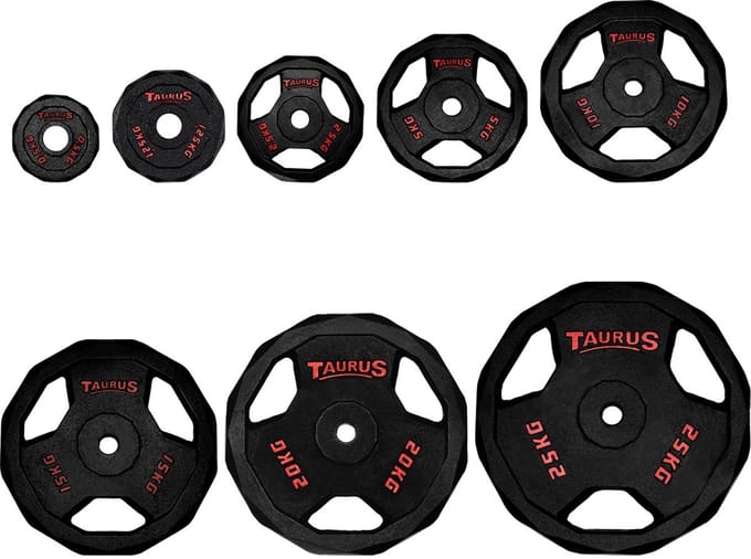 Taurus 30 mm halterschijven PRO 3G 1,25 kg