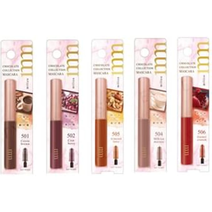 Beauty World - milico Chocolate Collection Mascara 507 Mousse Lavender