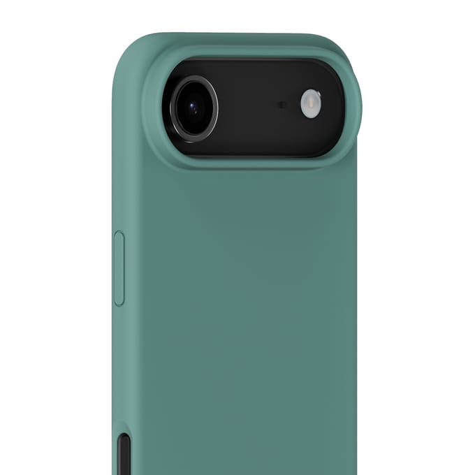 Holdit Silicone Case geschikt voor Apple iPhone Air - Moss Green