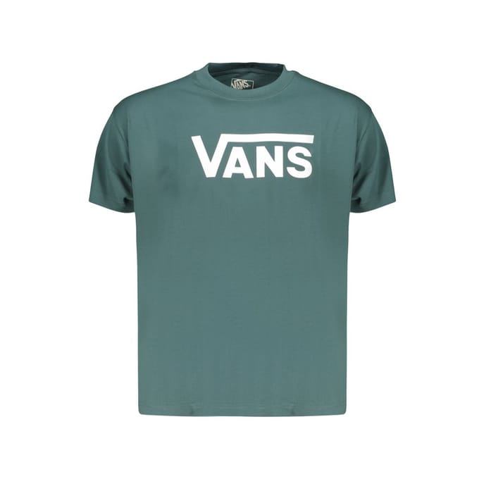 Vans Klassiek Logo T-Shirt, Groen