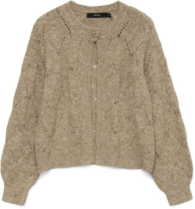 Vero Moda Vest VMSHELL Gebreid vest