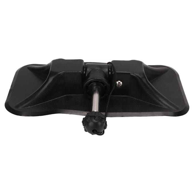 PVC Bootpeddels Haakhouder Corrosiebestendig Universele Marine Peddelhouder voor Opblaasbare Boot black