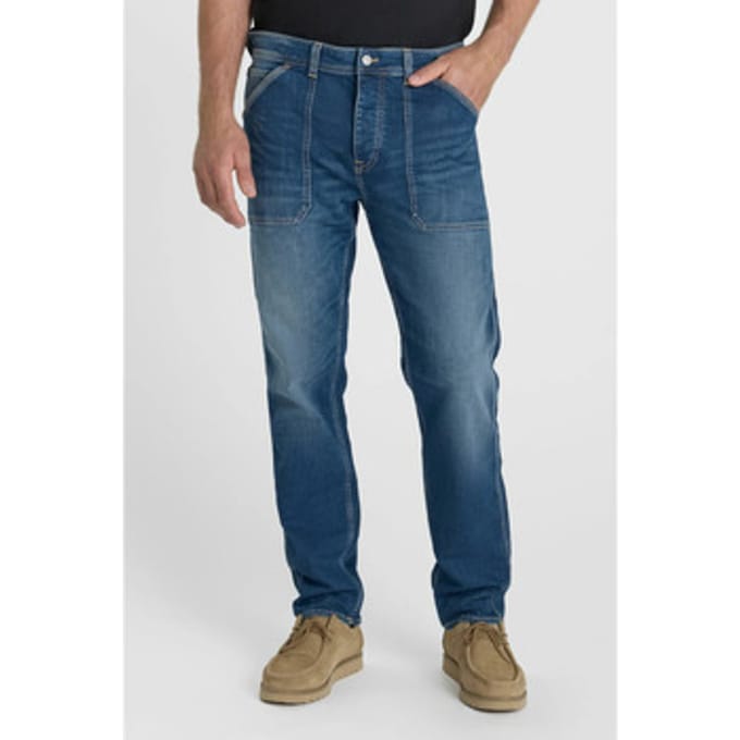 Jeans Le Temps des Cerises Jeans loose, wijd , lengte 34