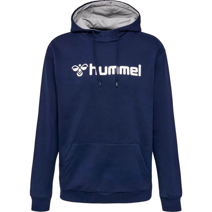 Katoenen sweatshirt met capuchon Hummel Mover