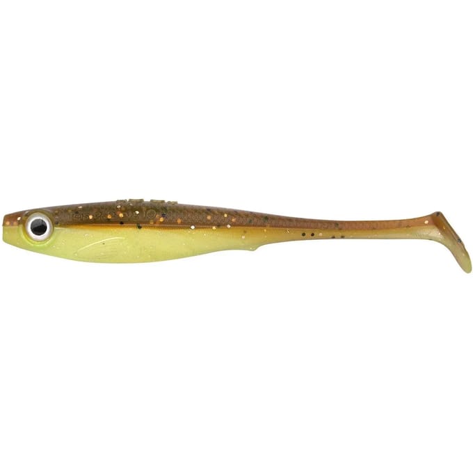 Spro Iris Pop-Eye UV 14cm - Kleur : UV Brown Chartreuse