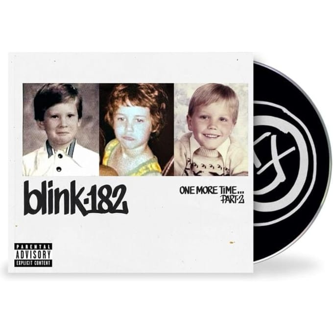 Blink 182 CD - One more time...Part-2 - voor Geen - standaard