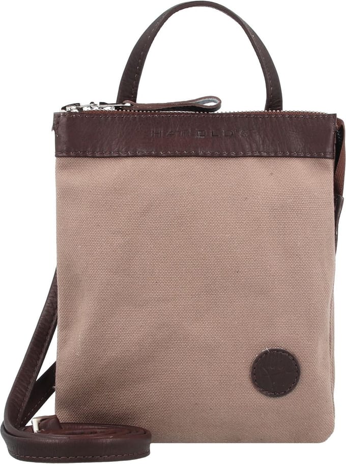 Harold's Hotstoff Handtas 15 cm - Dames - sand/braun