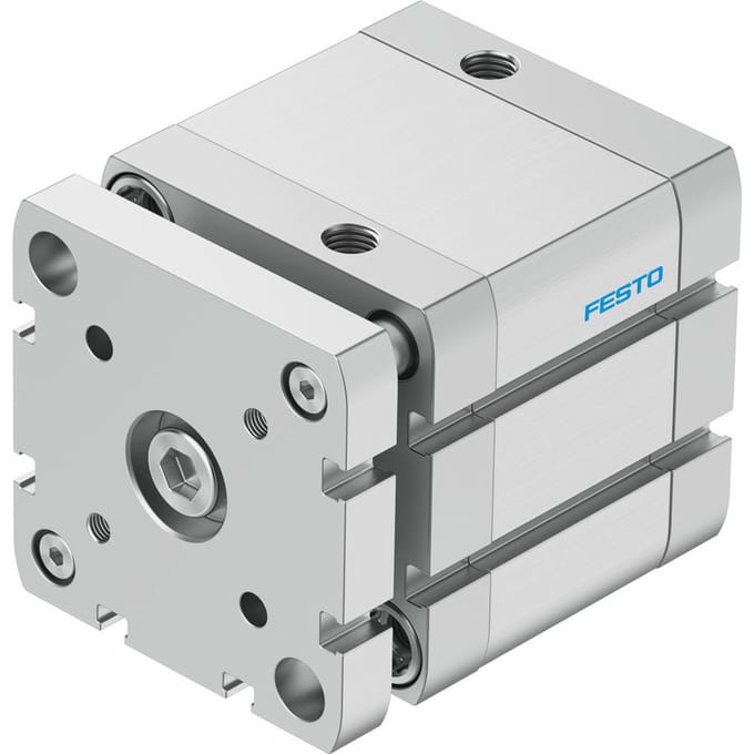 Festo Compacte Cilinder 63mm Boring 25mm Slag ISO 21287 Dubbelwerkend - 554271 - P2DPW