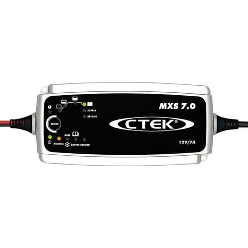 CTEK MXS 7.0 Druppellader - 12V 7A - voor caravan, camper, boot en auto