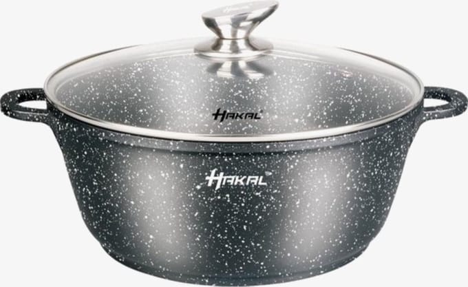 BRAADPAN, 32CM ZWART