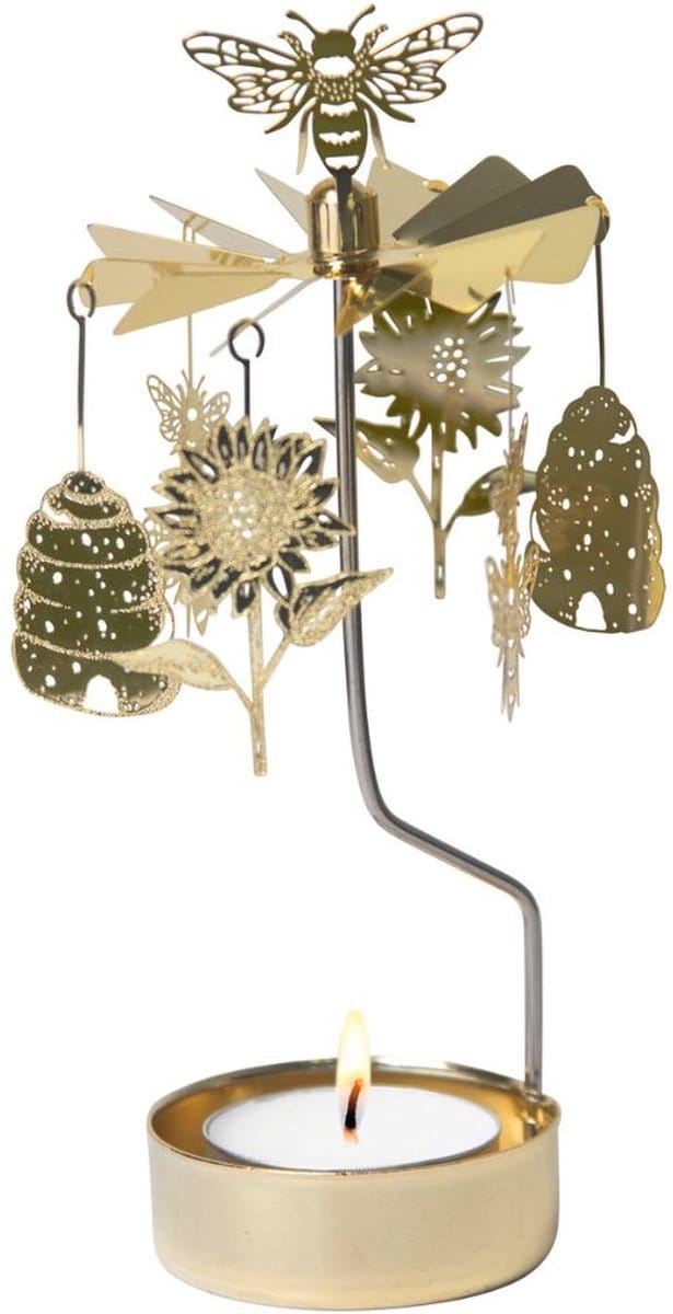 Bijenkorf rotary candle - Pluto Design