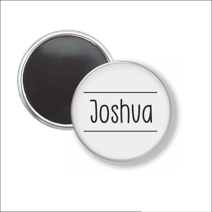 Button Met Magneet 58 MM - Joshua - NIET VOOR KLEDING